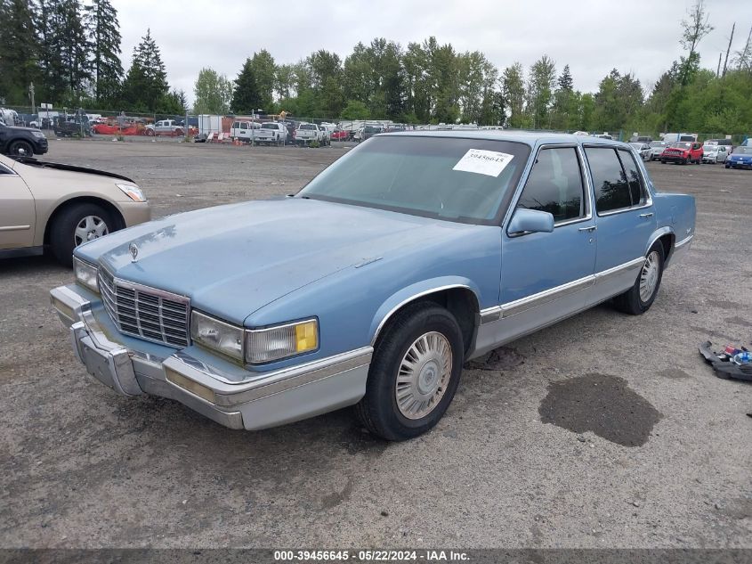 1991 Cadillac Deville VIN: 1G6CD53B5M4251190 Lot: 39456645