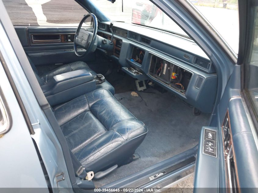 1991 Cadillac Deville VIN: 1G6CD53B5M4251190 Lot: 39456645