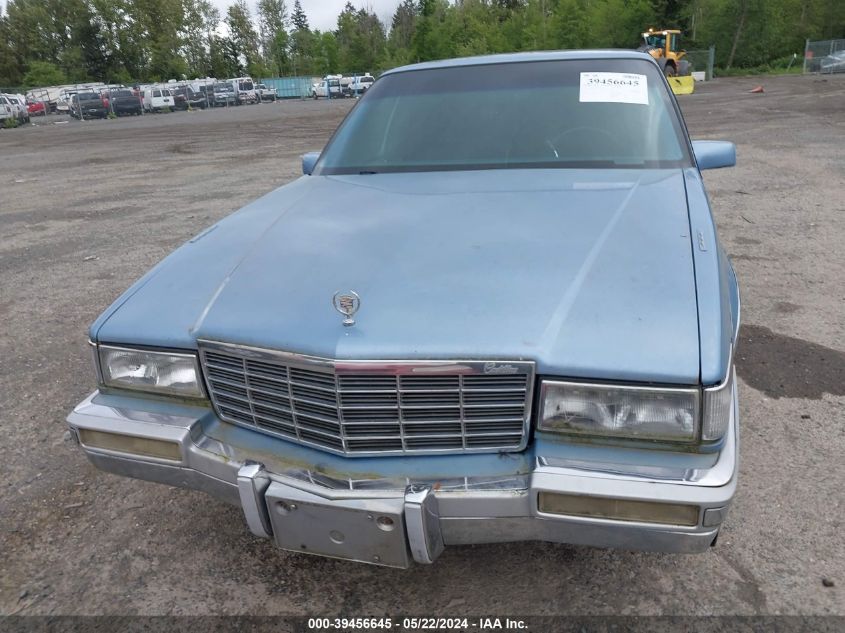 1991 Cadillac Deville VIN: 1G6CD53B5M4251190 Lot: 39456645