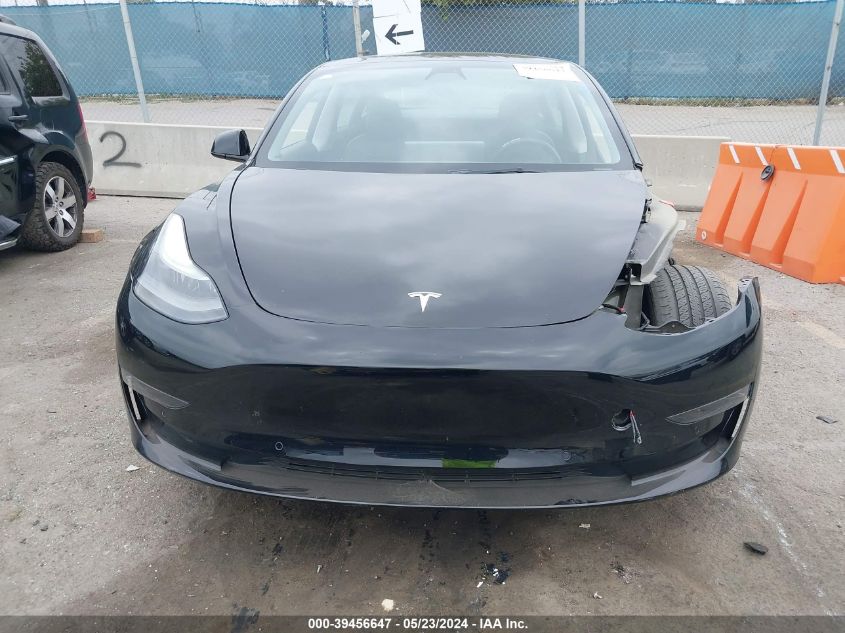 2022 TESLA MODEL 3 REAR-WHEEL DRIVE - 5YJ3E1EA3NF129087