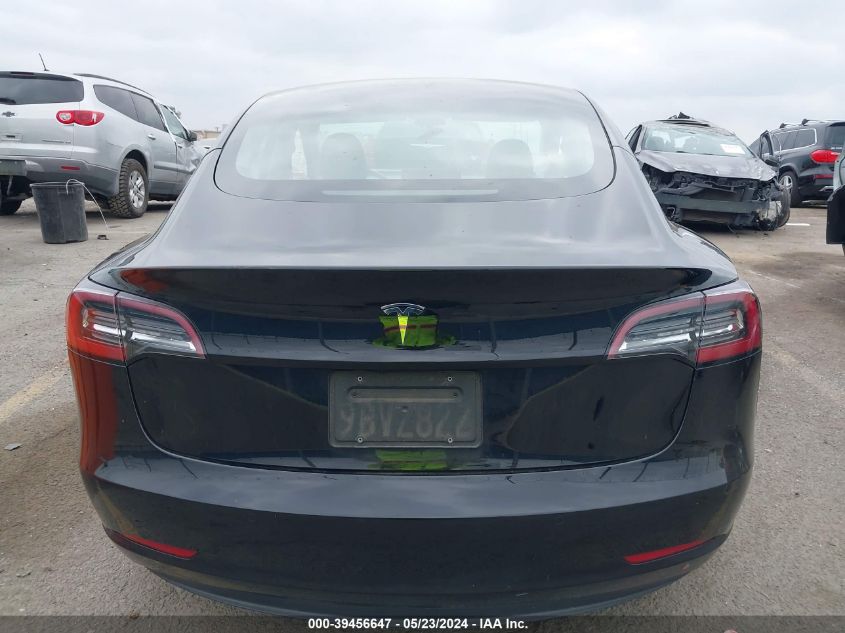 2022 TESLA MODEL 3 REAR-WHEEL DRIVE - 5YJ3E1EA3NF129087