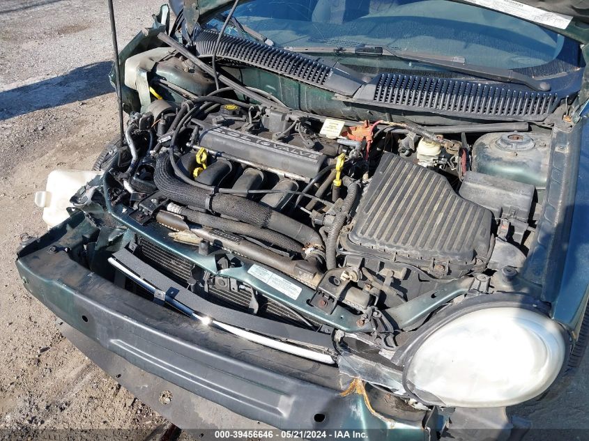 2000 Dodge Neon Highline VIN: 1B3ES46C8YD823080 Lot: 39456646