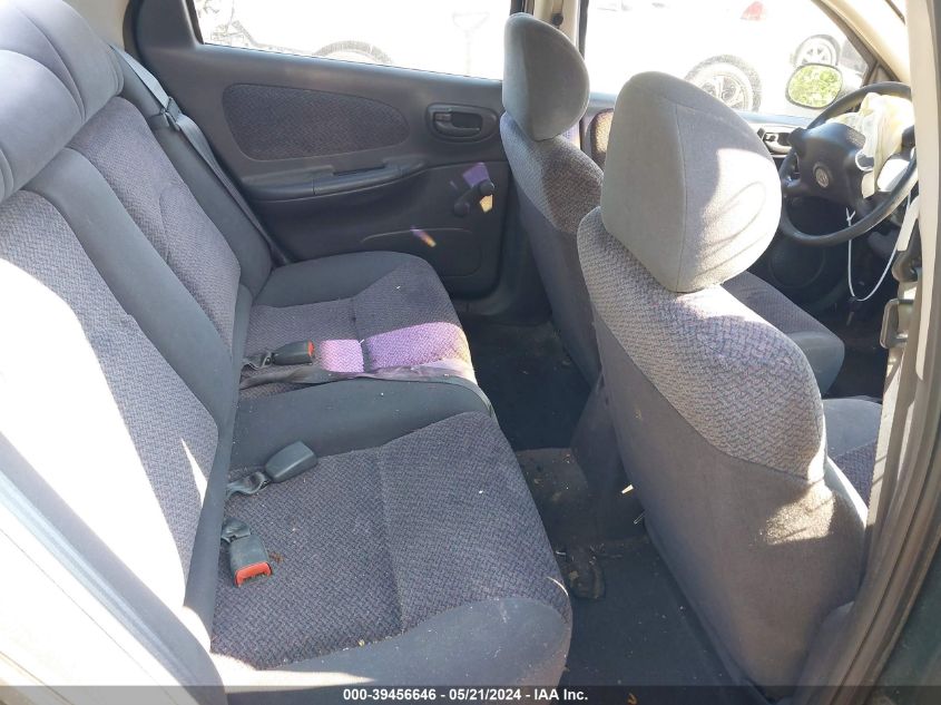 2000 Dodge Neon Highline VIN: 1B3ES46C8YD823080 Lot: 39456646