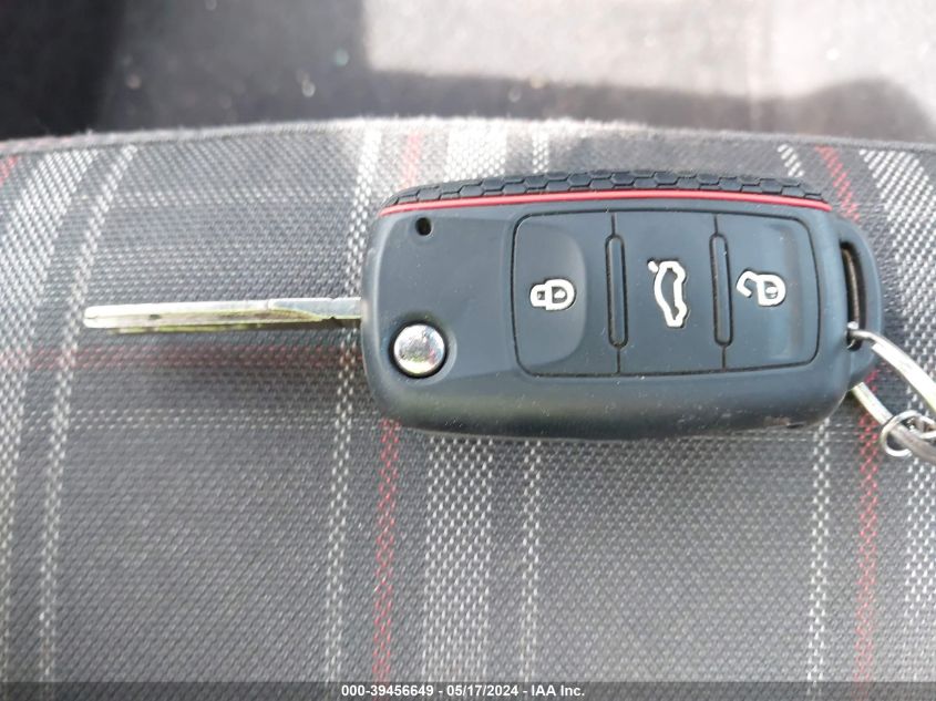 2012 Volkswagen Gti Pzev VIN: WVWED7AJ3CW291251 Lot: 39456649