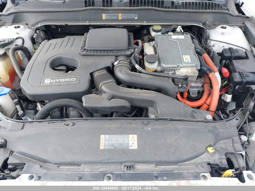2014 FORD FUSION HYBRID VIN: 3FA6P0LU6ER129720