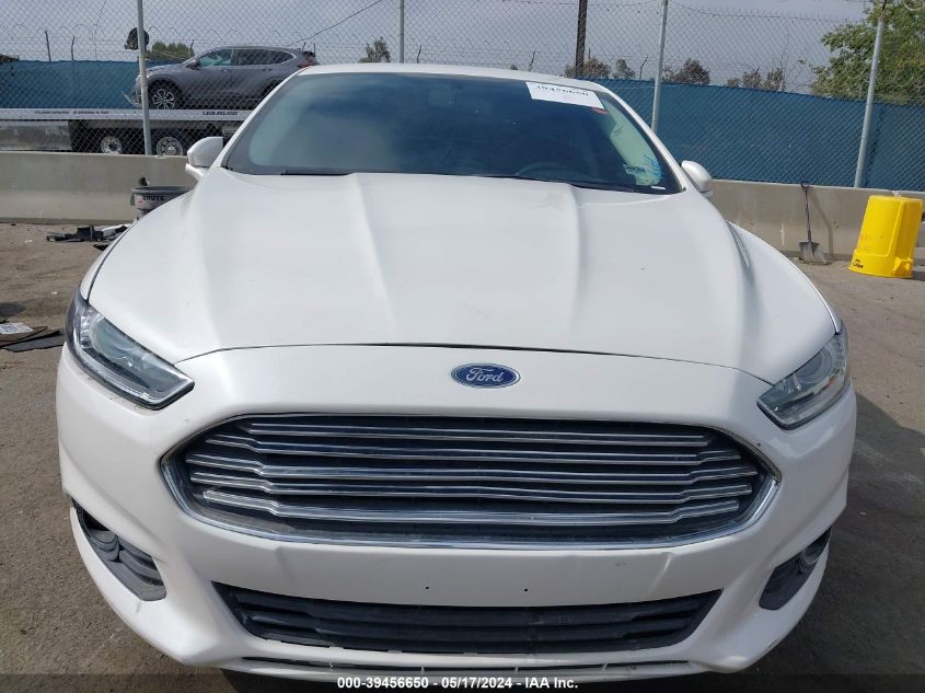 2014 Ford Fusion Hybrid Se VIN: 3FA6P0LU6ER129720 Lot: 39456650