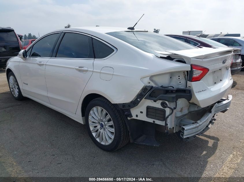 2014 Ford Fusion Hybrid Se VIN: 3FA6P0LU6ER129720 Lot: 39456650