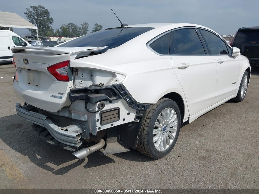 2014 FORD FUSION HYBRID VIN: 3FA6P0LU6ER129720
