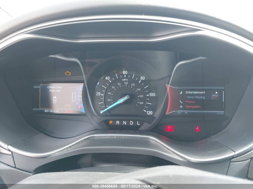 2014 FORD FUSION HYBRID VIN: 3FA6P0LU6ER129720