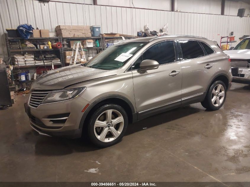 VIN 5LMCJ1D97HUL69475 2017 LINCOLN MKC PREMIERE
