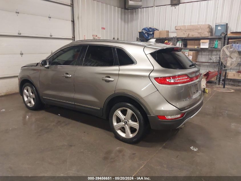 VIN 5LMCJ1D97HUL69475 2017 LINCOLN MKC PREMIERE