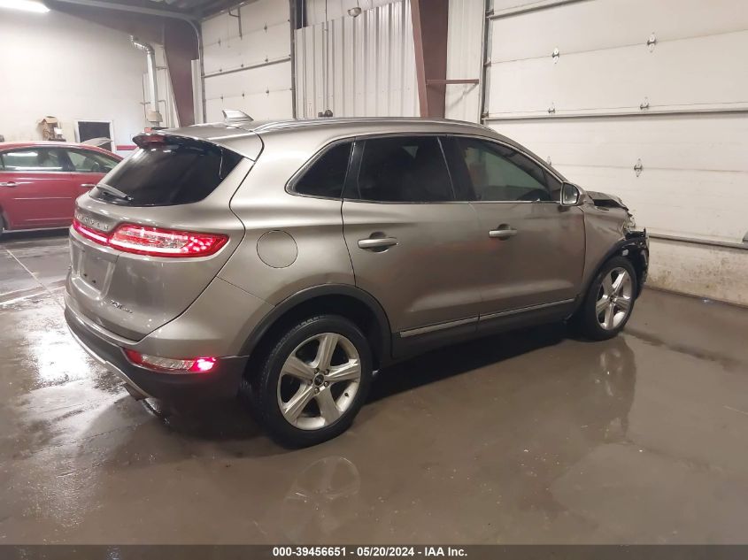 VIN 5LMCJ1D97HUL69475 2017 LINCOLN MKC PREMIERE