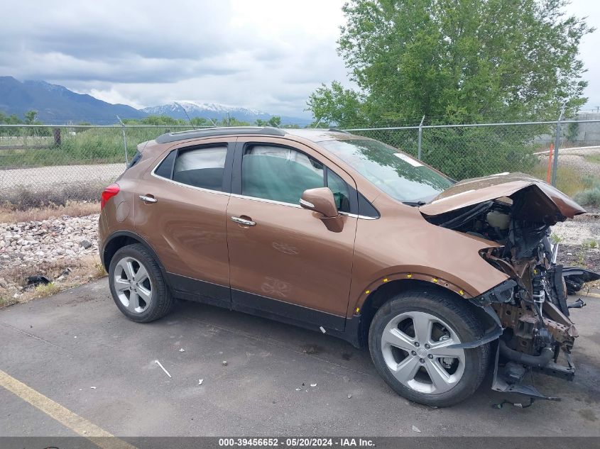 2016 Buick Encore VIN: KL4CJASB9GB692783 Lot: 39456652