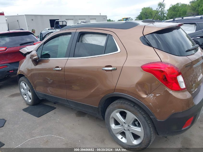 2016 Buick Encore VIN: KL4CJASB9GB692783 Lot: 39456652