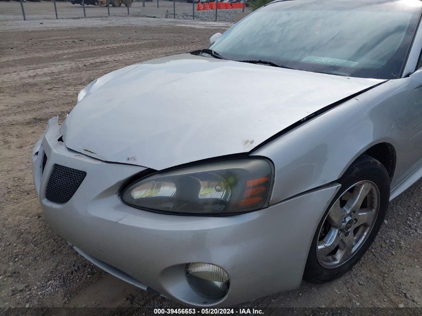 2008 Pontiac Grand Prix VIN: 2G2WP552781190686 Lot: 39456653