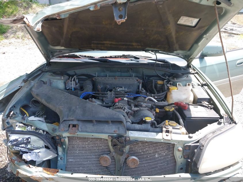 2003 Subaru Outback Limited VIN: 4S3BH686137652831 Lot: 39456654