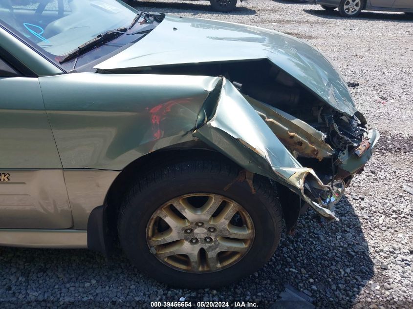 2003 Subaru Outback Limited VIN: 4S3BH686137652831 Lot: 39456654