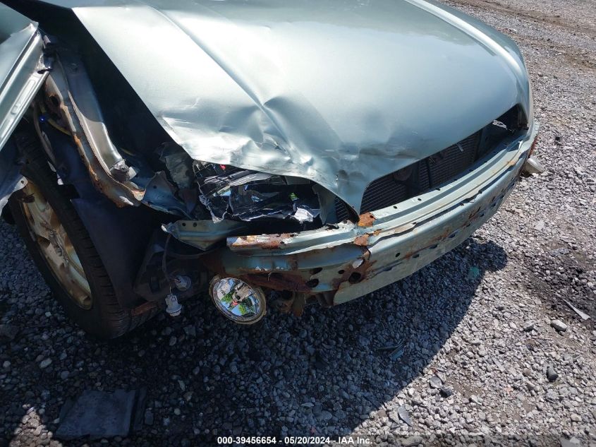 2003 Subaru Outback Limited VIN: 4S3BH686137652831 Lot: 39456654