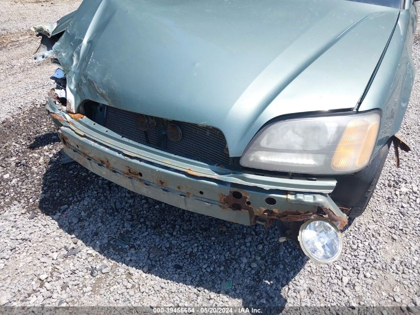 2003 Subaru Outback Limited VIN: 4S3BH686137652831 Lot: 39456654