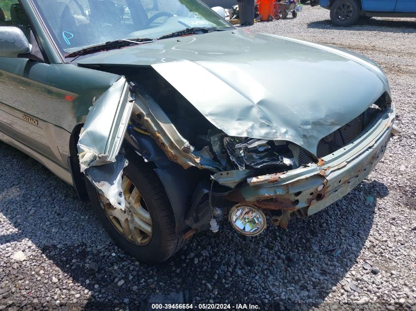 2003 Subaru Outback Limited VIN: 4S3BH686137652831 Lot: 39456654