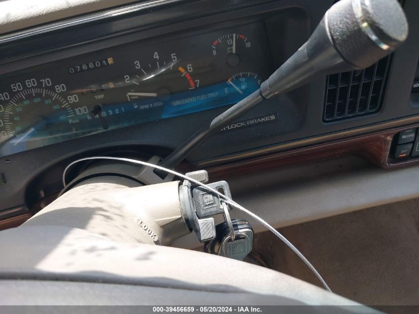 1997 Buick Lesabre Custom VIN: 1G4HP52K3VH572341 Lot: 39456659