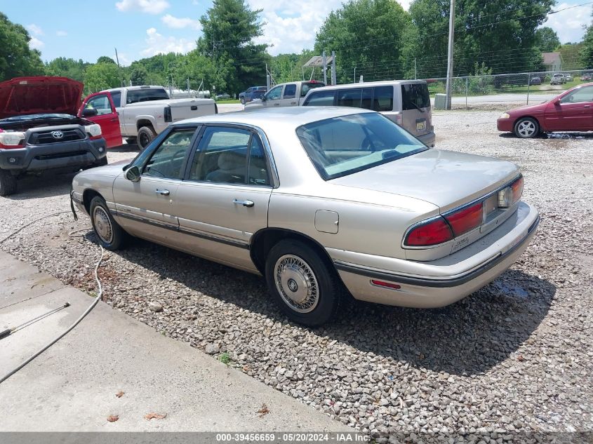 1997 Buick Lesabre Custom VIN: 1G4HP52K3VH572341 Lot: 39456659