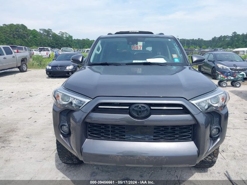 2020 Toyota 4Runner Sr5 Premium VIN: JTEBU5JR5L5773086 Lot: 39456661