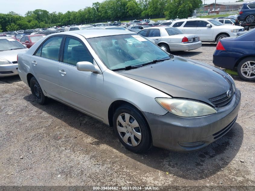 2004 Toyota Camry Le VIN: 4T1BE32K74U364792 Lot: 39456662