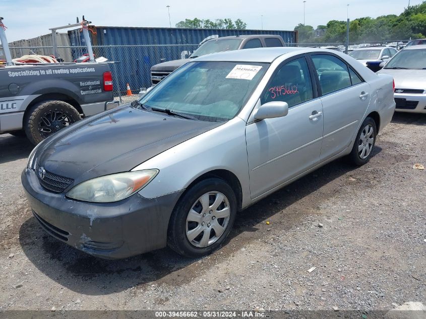 2004 Toyota Camry Le VIN: 4T1BE32K74U364792 Lot: 39456662