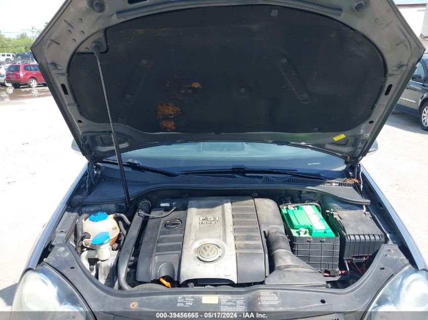 2008 Volkswagen Gti 4-Door VIN: WVWHV71K68W246444 Lot: 39456665