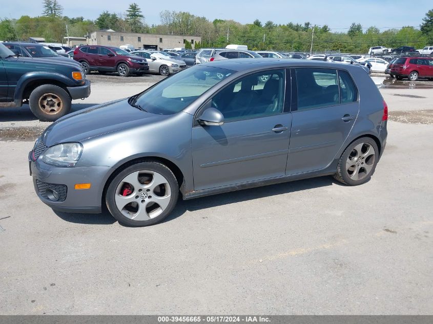 2008 Volkswagen Gti 4-Door VIN: WVWHV71K68W246444 Lot: 39456665