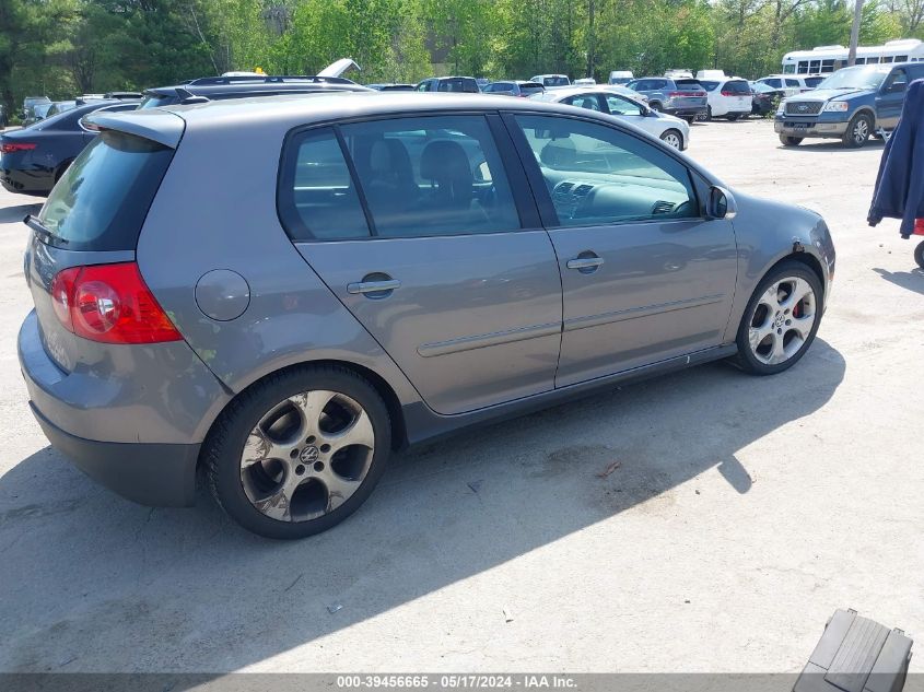 2008 Volkswagen Gti VIN: WVWHV71K68W246444 Lot: 39456665