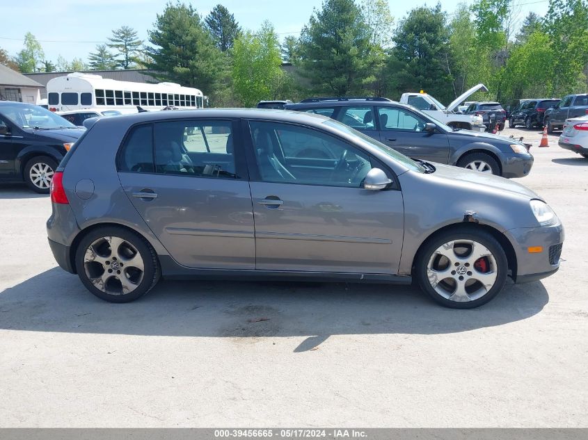 2008 Volkswagen Gti 4-Door VIN: WVWHV71K68W246444 Lot: 39456665