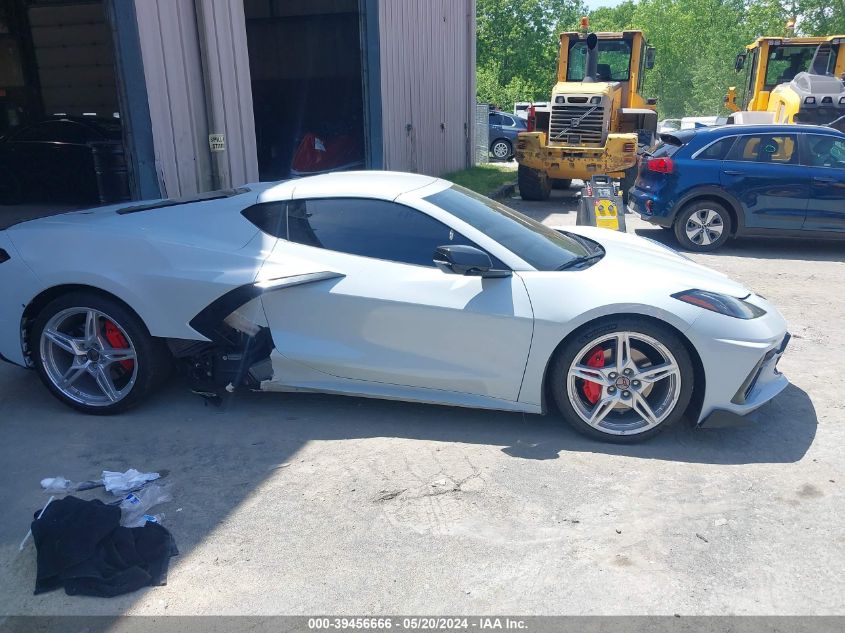 2023 Chevrolet Corvette Stingray Rwd 2Lt VIN: 1G1YB2D45P5137057 Lot: 39456666