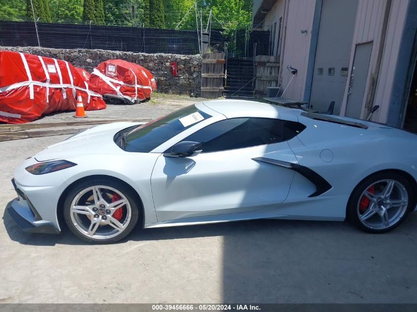 2023 Chevrolet Corvette Stingray Rwd 2Lt VIN: 1G1YB2D45P5137057 Lot: 39456666