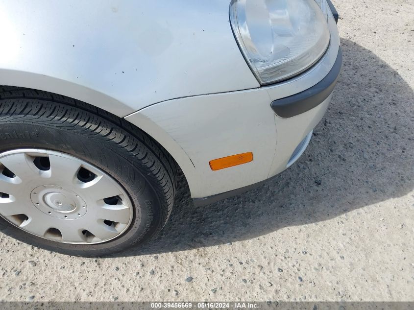 2009 Volkswagen Rabbit S VIN: WVWBB71K29W035127 Lot: 39456669