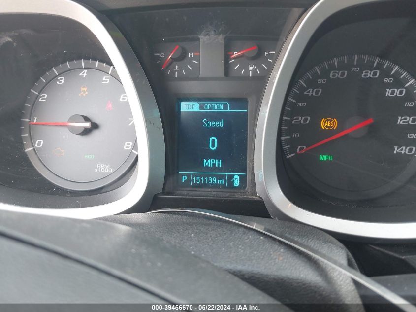 2015 Chevrolet Equinox 1Lt VIN: 2GNALBEK1F6181053 Lot: 39456670