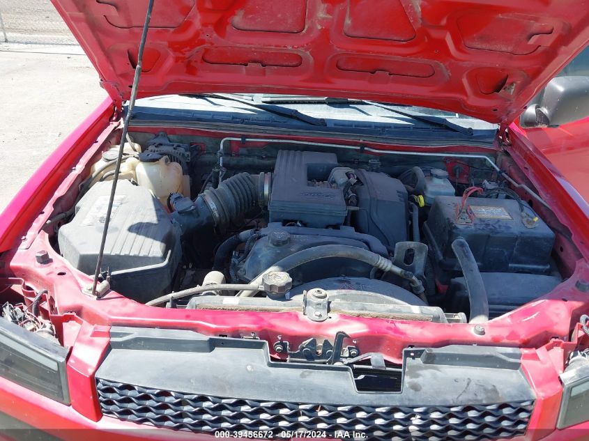 2005 Chevrolet Colorado VIN: 1GCDT196858186059 Lot: 39456672