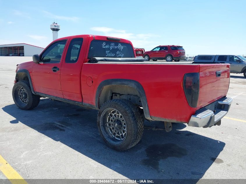 2005 Chevrolet Colorado VIN: 1GCDT196858186059 Lot: 39456672