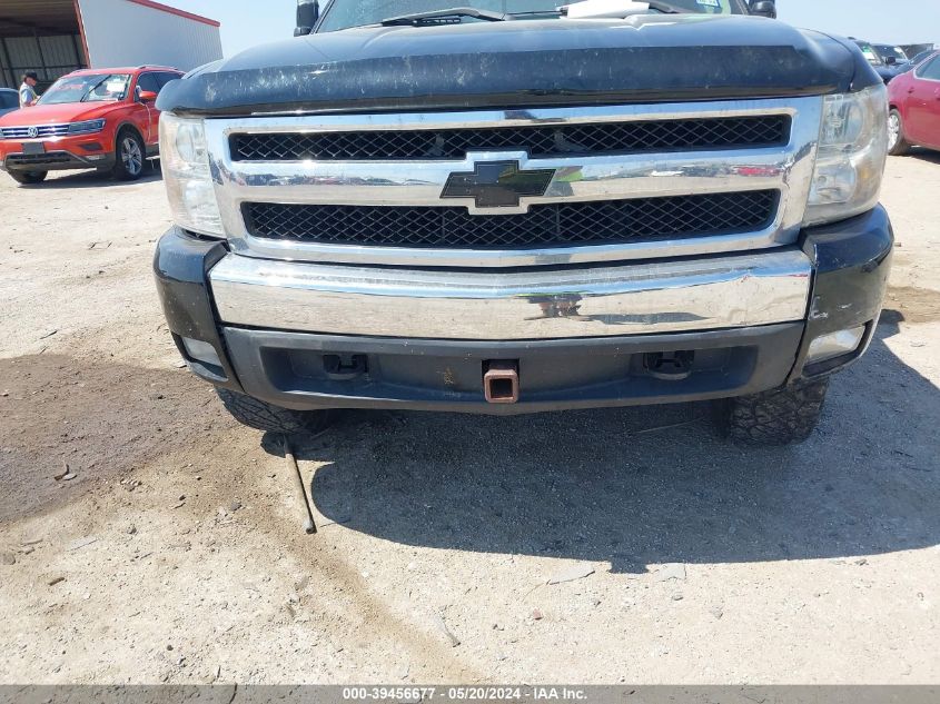 2008 Chevrolet Silverado 1500 Ltz VIN: 1GCEK19068Z107439 Lot: 39456677