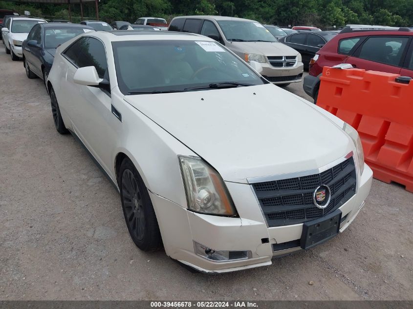 2011 Cadillac Cts Premium VIN: 1G6DS1ED8B0110247 Lot: 39456678