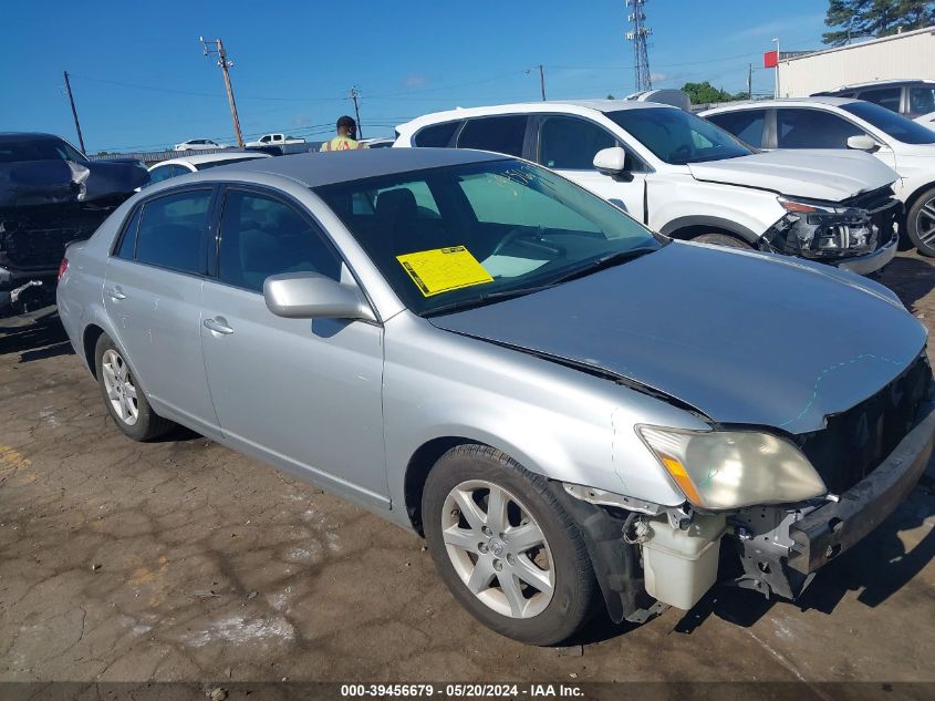 2007 Toyota Avalon Xl VIN: 4T1BK36B07U239009 Lot: 39456679