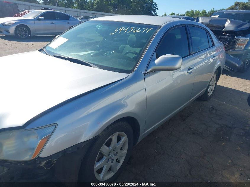 2007 Toyota Avalon Xl VIN: 4T1BK36B07U239009 Lot: 39456679