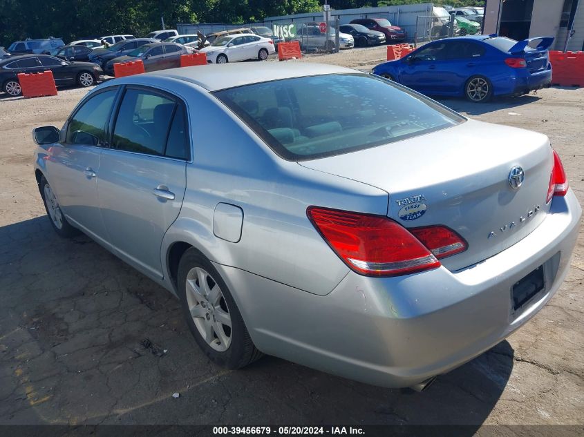 2007 Toyota Avalon Xl VIN: 4T1BK36B07U239009 Lot: 39456679