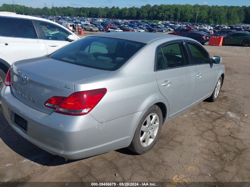 2007 Toyota Avalon Xl VIN: 4T1BK36B07U239009 Lot: 39456679