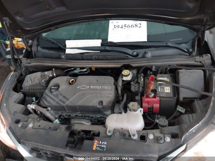 2020 Chevrolet Spark Fwd Ls Automatic VIN: KL8CB6SA2LC424579 Lot: 39456682