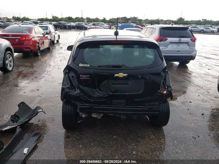 2020 Chevrolet Spark Fwd Ls Automatic VIN: KL8CB6SA2LC424579 Lot: 39456682