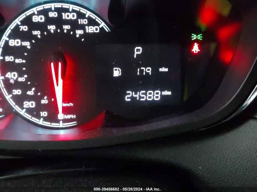 2020 Chevrolet Spark Fwd Ls Automatic VIN: KL8CB6SA2LC424579 Lot: 39456682