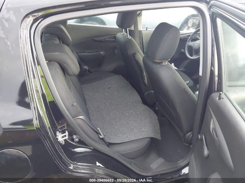 2020 Chevrolet Spark Fwd Ls Automatic VIN: KL8CB6SA2LC424579 Lot: 39456682
