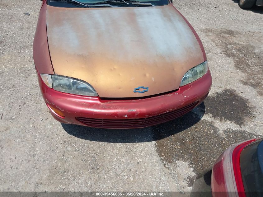 1998 Chevrolet Cavalier VIN: 1G1JC1241W7214103 Lot: 39456685